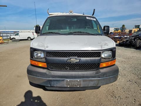 2014 Chevrolet Express 2500, VIN 1GCWGFCB7E1135953. Фото 5 з 6 з аукціону Copart. Каталог авто зі США OpenDataCar.