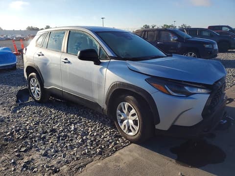 2024 Toyota Corolla Cross, VIN 7MUAAAAG1RV111353. Фото 4 з 6 з аукціону Copart. Каталог авто зі США OpenDataCar.