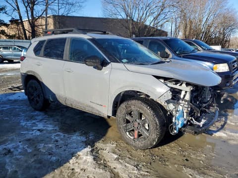 2025 Nissan Rogue, VIN 5N1BT3BB9SC797023. Фото 4 з 6 з аукціону Copart. Каталог авто зі США OpenDataCar.