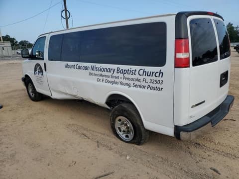 2019 Chevrolet Express 3500, VIN 1GAZGPFGXK1208828. Zdjęcie 2 z 6 z aukcji Copart. Katalog aut z USA OpenDataCar.