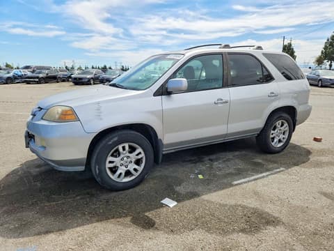 2005 Acura MDX, VIN 2HNYD18855H540710. Photo 1 of 6 from Copart auction. OpenDataCar US salvage catalog.