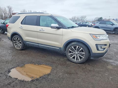 2017 Ford Explorer, VIN 1FM5K8HT0HGC74293. Фото 4 з 6 з аукціону Copart. Каталог авто зі США OpenDataCar.