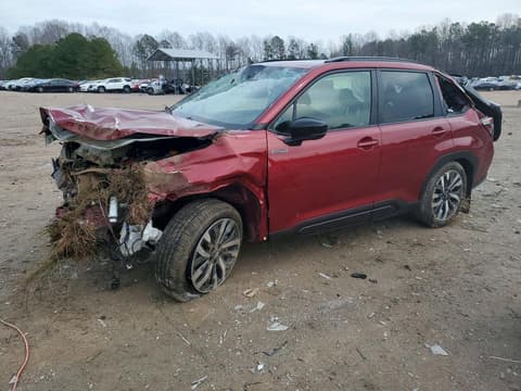 2025 Subaru Forester, VIN JF2SLSTD7SH441527. Фото 1 з 6 з аукціону Copart. Каталог авто зі США OpenDataCar.