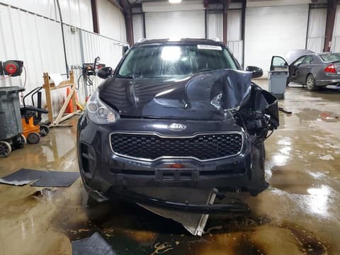 2017 Kia Sportage, VIN KNDPM3AC9H7287659. Фото 5 з 6 з аукціону Copart. Каталог авто зі США OpenDataCar.