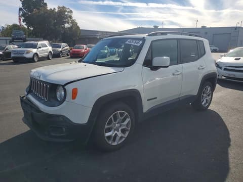 2017 Jeep Renegade, VIN ZACCJABB6HPE57075. Фото 1 з 6 з аукціону Copart. Каталог авто зі США OpenDataCar.
