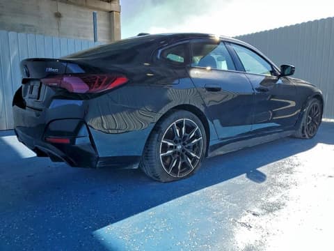 2025 Bmw i4, VIN WBY33HD07SFU39062. Фото 3 из 6 с аукциона Copart. Каталог авто из США OpenDataCar.