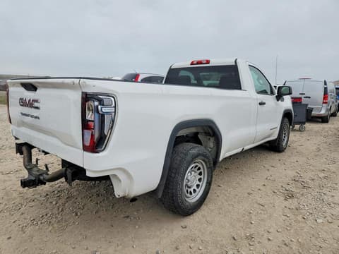 2021 Gmc Sierra, VIN 3GTN8AEF5MG205607. Фото 3 з 6 з аукціону Copart. Каталог авто зі США OpenDataCar.