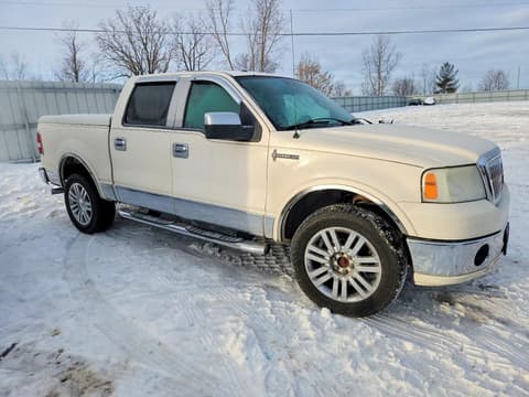 2008 Lincoln Mark LT, VIN 5LTPW18578FJ03148. Фото 4 з 6 з аукціону Copart. Каталог авто зі США OpenDataCar.