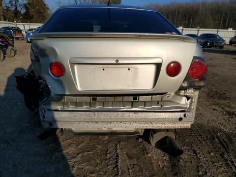 2002 Lexus IS 300, VIN JTHBD192020058795. Фото 6 из 6 с аукциона Copart. Каталог авто из США OpenDataCar.