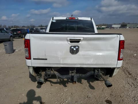 2019 Ram 1500, VIN 1C6RREFT1KN706497. Фото 6 з 6 з аукціону Copart. Каталог авто зі США OpenDataCar.