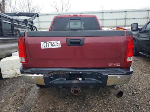 2009 Gmc Sierra, VIN 1GTHK63659F172826. Фото 6 з 6 з аукціону Copart. Каталог авто зі США OpenDataCar.