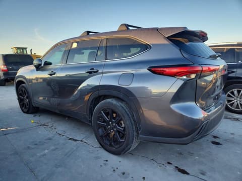 2023 Toyota Highlander, VIN 5TDKDRAH9PS046469. Фото 2 з 6 з аукціону Copart. Каталог авто зі США OpenDataCar.