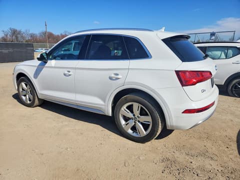 2018 Audi Q5, VIN WA1BNAFYXJ2026554. Фото 2 з 6 з аукціону Copart. Каталог авто зі США OpenDataCar.