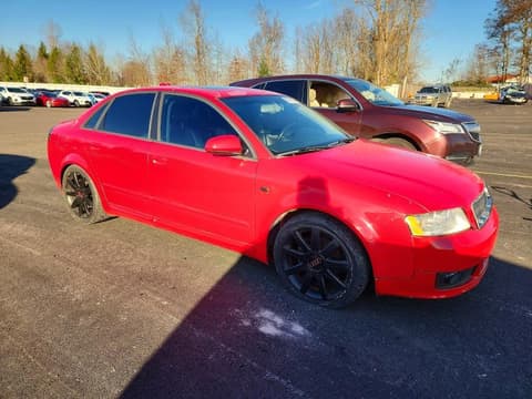 2004 Audi A4, VIN WAULC68E54A144325. Фото 4 из 6 с аукциона Copart. Каталог авто из США OpenDataCar.