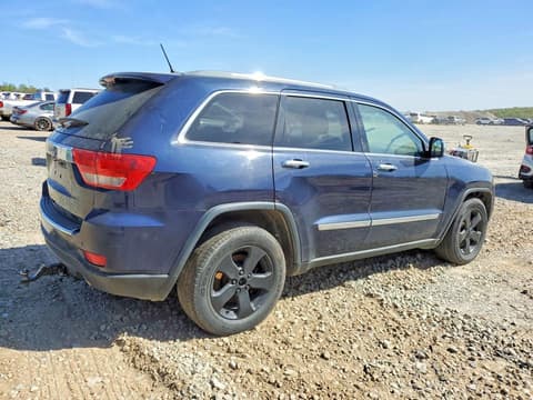 2012 Jeep Grand Cherokee, VIN 1C4RJFBT0CC241784. Photo 3 of 6 from Copart auction. OpenDataCar US salvage catalog.