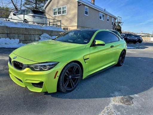 2018 Bmw M4