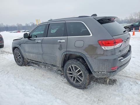 2020 Jeep Grand Cherokee, VIN 1C4RJFBG0LC418191. Photo 2 of 6 from Copart auction. OpenDataCar US salvage catalog.