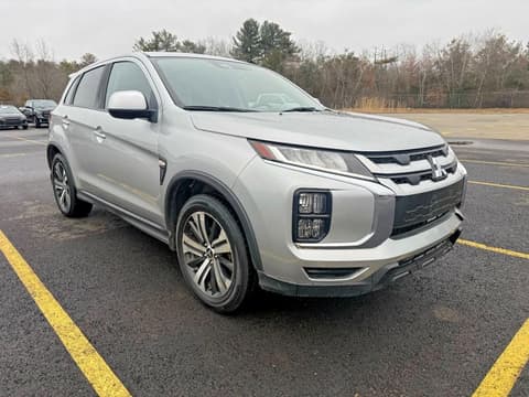 2021 Mitsubishi Outlander Sport, VIN JA4ARUAU6MU033533. Фото 1 з 6 з аукціону Copart. Каталог авто зі США OpenDataCar.