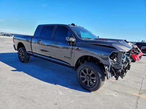 2024 Ram 2500, VIN 3C6UR5NL2RG375475. Photo 4 of 6 from Copart auction. OpenDataCar US salvage catalog.