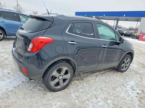 2014 Buick Encore, VIN KL4CJBSB8EB780596. Фото 3 з 6 з аукціону Copart. Каталог авто зі США OpenDataCar.