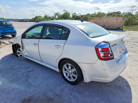 2010 Nissan Sentra, VIN 3N1AB6AP1AL645647. Zdjęcie 2 z 6 z aukcji Copart. Katalog aut z USA OpenDataCar.