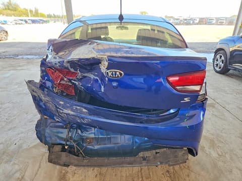 2019 Kia Rio, VIN 3KPA24ABXKE242262. Photo 6 of 6 from Copart auction. OpenDataCar US salvage catalog.