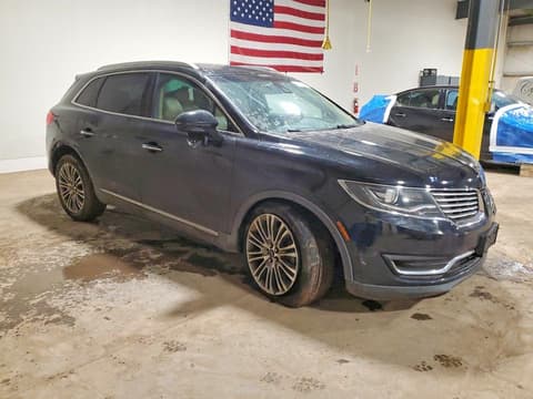 2016 Lincoln MKX, VIN 2LMTJ8LR1GBL71244. Фото 4 з 6 з аукціону Copart. Каталог авто зі США OpenDataCar.