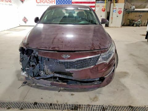 2018 Kia Optima, VIN 5XXGT4L38JG267308. Фото 5 з 6 з аукціону Copart. Каталог авто зі США OpenDataCar.