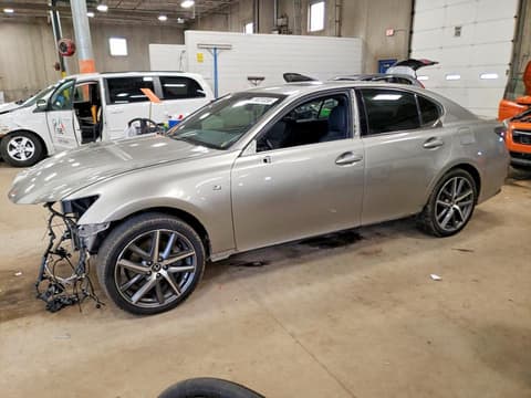 2018 Lexus GS 350, VIN JTHCZ1BL8JA008129. Фото 1 з 6 з аукціону Copart. Каталог авто зі США OpenDataCar.