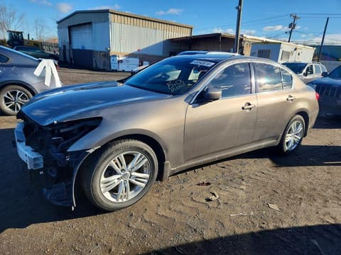 2012 Infiniti G37, VIN JN1CV6AR7CM677125. Фото 1 из 6 с аукциона Copart. Каталог авто из США OpenDataCar.