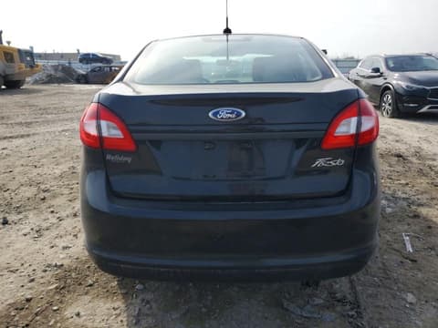 2013 Ford Fiesta, VIN 3FADP4AJ8DM204162. Фото 6 з 6 з аукціону Copart. Каталог авто зі США OpenDataCar.