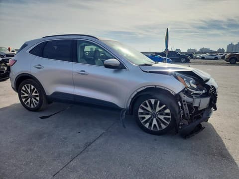 2020 Ford Escape, VIN 1FMCU9J97LUB17683. Фото 4 з 6 з аукціону Copart. Каталог авто зі США OpenDataCar.