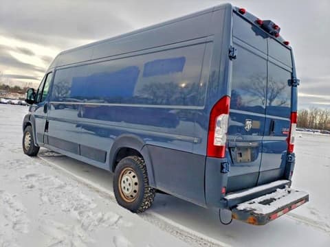 2020 Ram ProMaster 3500, VIN 3C6URVJG2LE136925. Фото 2 з 6 з аукціону Copart. Каталог авто зі США OpenDataCar.