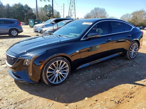 2025 Cadillac CT5, VIN 1G6DN5RW5S0122379. Фото 1 з 6 з аукціону Copart. Каталог авто зі США OpenDataCar.