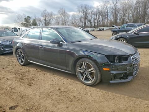 2018 Audi A4, VIN WAUENAF49JA093195. Фото 4 з 6 з аукціону Copart. Каталог авто зі США OpenDataCar.