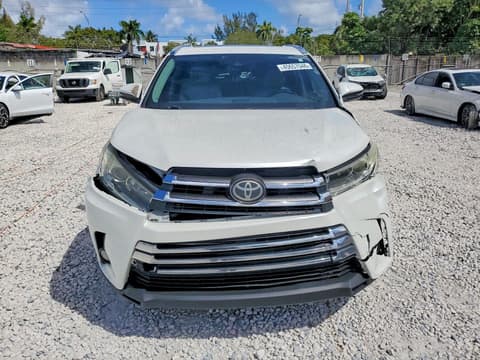 2017 Toyota Highlander, VIN 5TDYZRFH9HS229716. Фото 5 з 6 з аукціону Copart. Каталог авто зі США OpenDataCar.