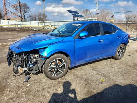 2024 Nissan Sentra, VIN 3N1AB8CV9RY374987. Фото 1 з 6 з аукціону Copart. Каталог авто зі США OpenDataCar.