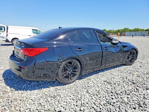 2017 Infiniti Q50, VIN JN1EV7AR9HM835325. Фото 3 з 6 з аукціону Copart. Каталог авто зі США OpenDataCar.