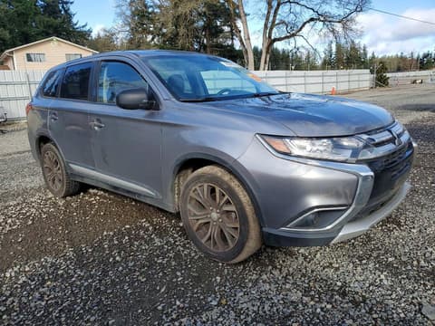 2018 Mitsubishi Outlander, VIN JA4AZ3A30JZ042972. Zdjęcie 4 z 6 z aukcji Copart. Katalog aut z USA OpenDataCar.