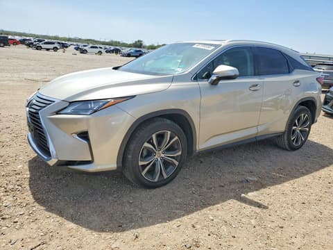 2017 Lexus RX 350, VIN 2T2ZZMCA7HC073419. Фото 1 з 6 з аукціону Copart. Каталог авто зі США OpenDataCar.