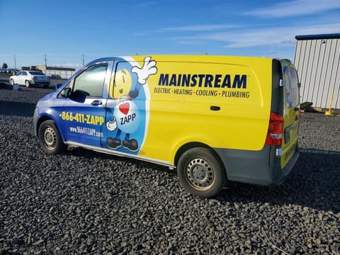 2017 Mercedes benz Metris, VIN WD3PG2EA6H3216981. Фото 2 з 6 з аукціону Copart. Каталог авто зі США OpenDataCar.