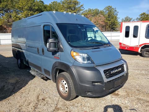 2020 Ram ProMaster 3500, VIN 3C6URVJG0LE129570. Фото 4 з 6 з аукціону Copart. Каталог авто зі США OpenDataCar.