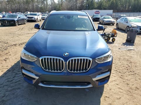 2020 Bmw X3, VIN 5UXTY3C05L9B50738. Фото 5 з 6 з аукціону Copart. Каталог авто зі США OpenDataCar.