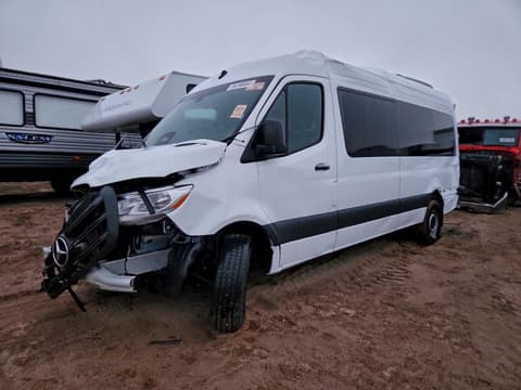 2026 Mercedes-benz Sprinter, VIN W1Z4KGHY6TT600028. Photo 1 of 6 from Copart auction. OpenDataCar US salvage catalog.