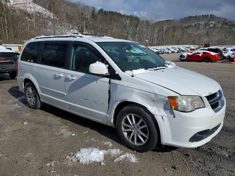 2014 Dodge Grand Caravan, VIN 2C4RDGCG9ER155706. Фото 4 з 6 з аукціону Copart. Каталог авто зі США OpenDataCar.