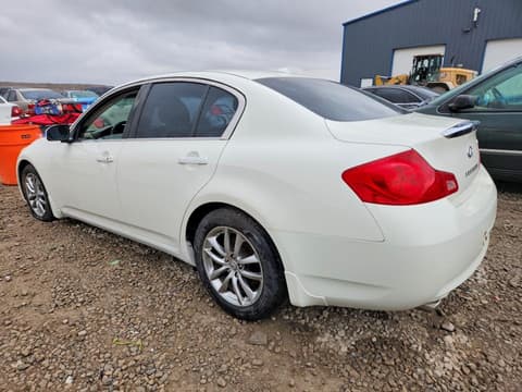 2008 Infiniti G35, VIN JNKBV61E08M207983. Фото 2 з 6 з аукціону Copart. Каталог авто зі США OpenDataCar.