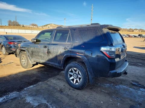 2023 Toyota 4Runner, VIN JTENU5JR3P6095872. Zdjęcie 2 z 6 z aukcji Copart. Katalog aut z USA OpenDataCar.