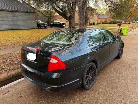 2010 Ford Fusion, VIN 3FAHP0HA9AR280309. Фото 4 з 6 з аукціону Copart. Каталог авто зі США OpenDataCar.