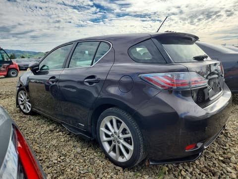 2012 Lexus CT 200h, VIN JTHKD5BH1C2112424. Фото 2 з 6 з аукціону Copart. Каталог авто зі США OpenDataCar.