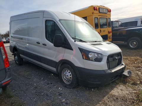 2025 Ford Transit, VIN 1FTYE2CGXSKA07277. Фото 4 з 6 з аукціону Copart. Каталог авто зі США OpenDataCar.